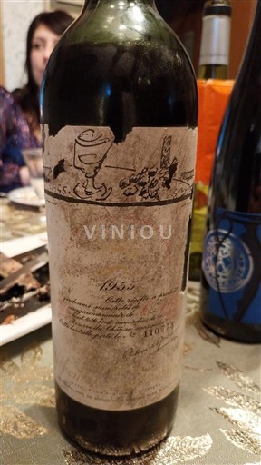 Bordeaux Pauillac Château Mouton Rothschild 1955