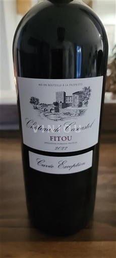 Langvedok Fitou Château Carcasset Exception 2022