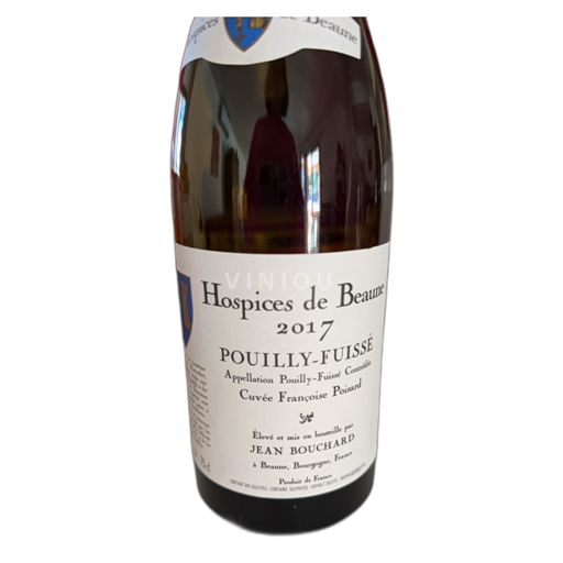 Bourgogne Pouilly-fuissé Hospices de Beaune Françoise Poisard 2017