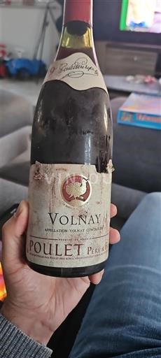 Burgundsko Volnay Poulet Père & Fils 1978