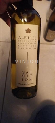 Alpes và các vùng Rhodanien Alpilles Domaine Valdition 2024