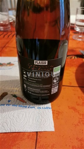 Languedoc-Roussillon Pays d'Oc Coste Rousse Plaisir 2024