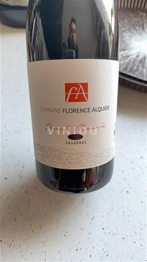 Langvedok Faugères Domaine Florence Alquier Puech Mounié 2021