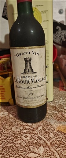 Bordeaux Médoc Château La Tour Massac 1992