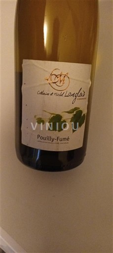 Údolí Loiry Pouilly-fumé Célestin et Michel Langlois 2020