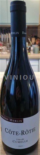 Rhône Valley Côte-Rôtie Domaine Merlin Lieu-dit Cumelle 2023