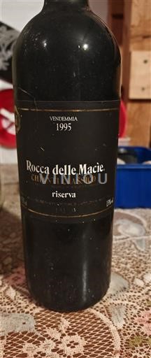 Toscana Chianti Classico Rocca delle Macìe Riserva 1995