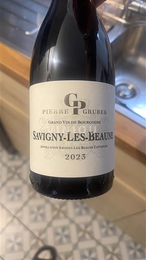 Borgoña Savigny-lès-Beaune Pierre Gruber 2023