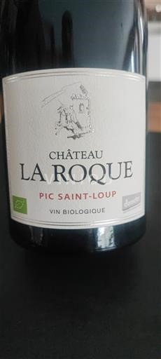 Langvedok Pic-saint-loup Domaine La Roque 2023