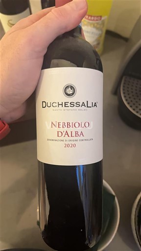Piemonte Nebbiolo d'Alba Duchessa Lia 2020