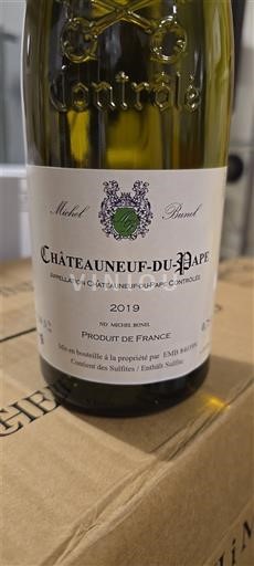 Rhônevallei Châteauneuf-du-Pape Michel Brunel 2019