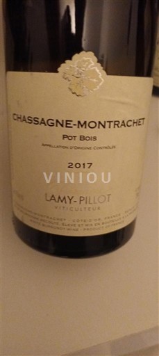 Burgundsko Chassagne-montrachet Lamy-Pillot Pot Bois 2017