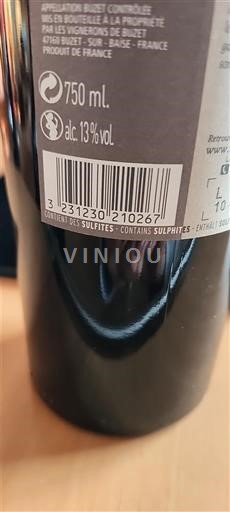 Sudoeste Não especificado Buzet 2015