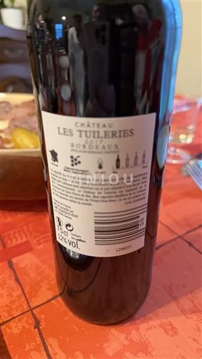 Bordeaux Château Les Tuileries Neleten.