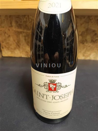 Vallée du Rhône Saint-Joseph Domaine Pierre Gonon 2021