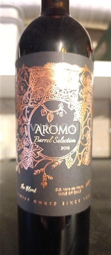 Thung lũng Maule Không được chỉ định Aromo Barrel Selection 2016