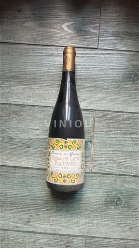 Loire-dalen Ikke specificeret Domaine S Quarres 1993