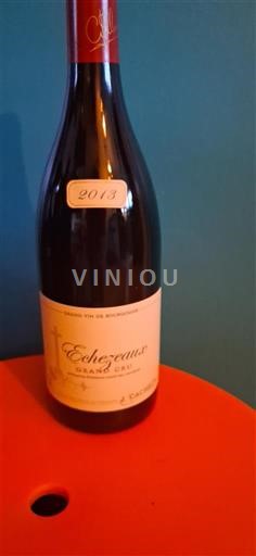 Burgundija Échézeaux Grand Cru J. Cacheux 2013