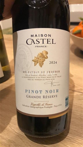 Languedoc-Roussillon Pays d'Oc Maison Castel Grande Réserve 2024