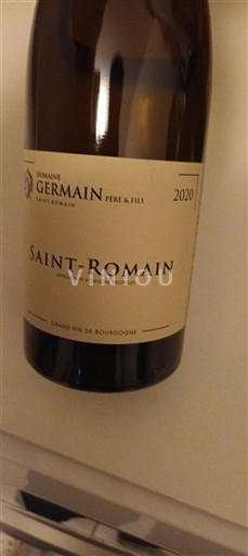 Burgundy Saint-Romain Domaine Germain Père & Fils 2020