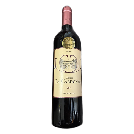 Bordeaux Médoc Château La Cardonne Médoc 2015