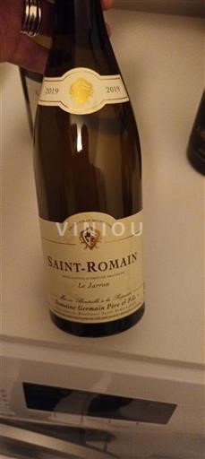 Burgundsko Saint-Romain Domaine Germain Père et Fils La Javernière 2019