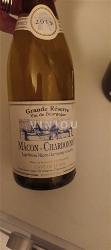 Burgundsko Mâcon a mâconské vesnice Cave de Lugny Grande Réserve 2019