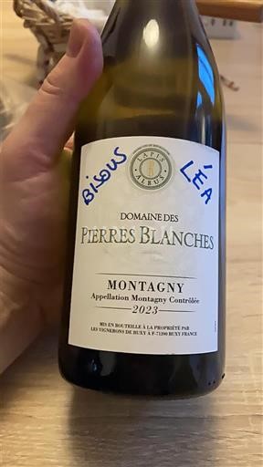 Borgogna Montagny Domaine S Pierres Blanches 2023