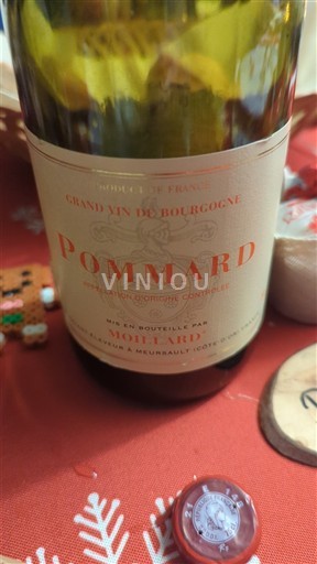 Borgoña Pommard Moillard 2010