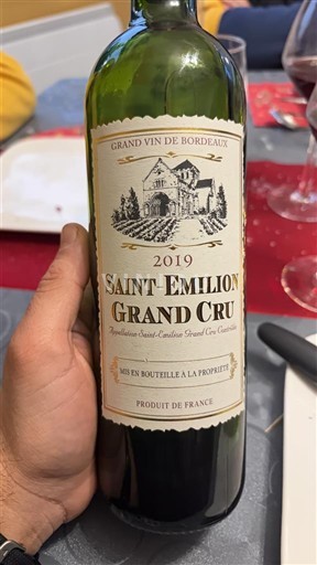 Bordeaux Saint-Émilion Grand Cru Château Haut Gravet 2019