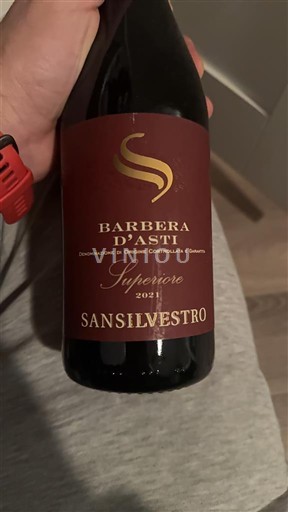Piemonte Barbera d'Asti Sansilvestro Superiore 2021