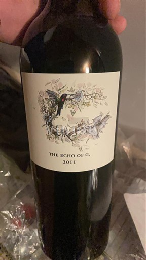 Bordeaux Margaux Château Giscours The Echo of G. 2011