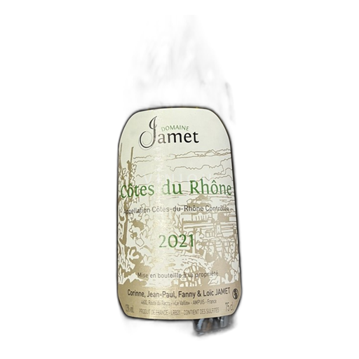 Rhône-dalen Côtes-du-Rhône Domaine Jamet Côtes du Rhône 2021