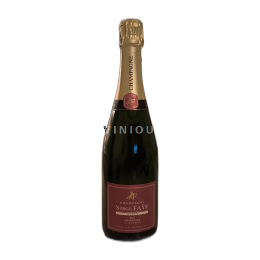 Champaña No especificado Serge Faye Réserve Sin añada