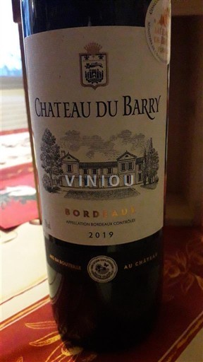Bordeaux Château Barry 2019