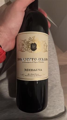 Piedmont Wines Dolcetto d'Alba Marchesi di Barolo Medaina 2021