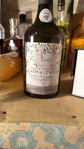 Jura Château-chalon Baud Baud Génération 9 2016
