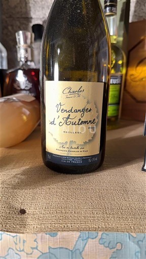 Alsacia Charles Frey Vendanges d'Automne Sin añada