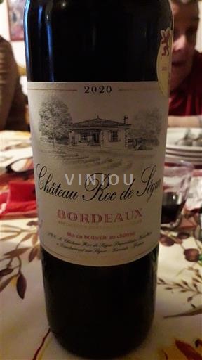 Burdeos Bordeaux Château Roc de Segur 2020
