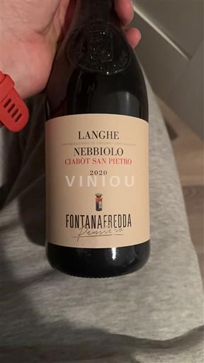 Piedmont Wines Langhe Fontanafredda Ciabot San Pietro 2020