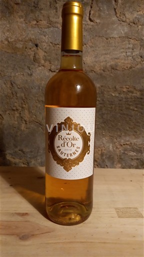 Bordeaux Sauternes Récolte d'Or 2019