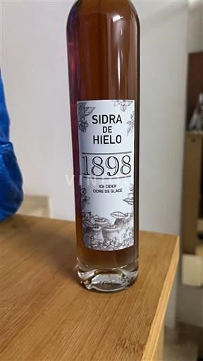 Asturia Määrittelemätön 1898 Sidra de Hielo 1898 Ei vuosikertaa