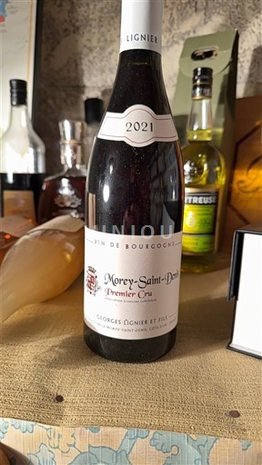 Burgundsko Morey-saint-denis Premier Cru Georges Lignier et Fils 2021