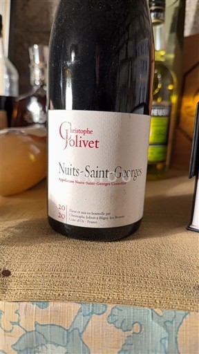 Burgundy Nuits-Saint-Georges Christophe Jolivet 2020