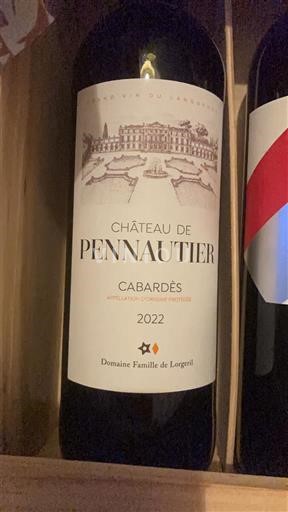 Langvedok Cabardès Château Pennautier 2022