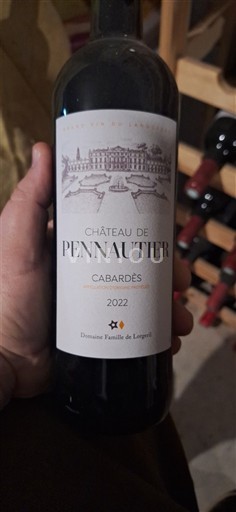 Вина Rouge sec Château Pennautier 2022 Francuska Лангедок Кабарде AOC