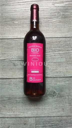 Sudoeste Não especificado Château Bouhan 2004