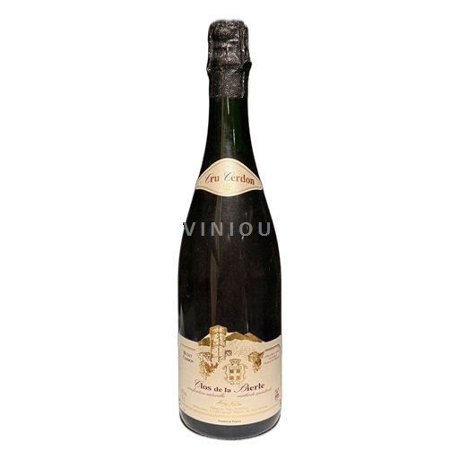 Jura Crémant-du-Jura Clos de la Bierle Cru Cerdon Không niên vụ