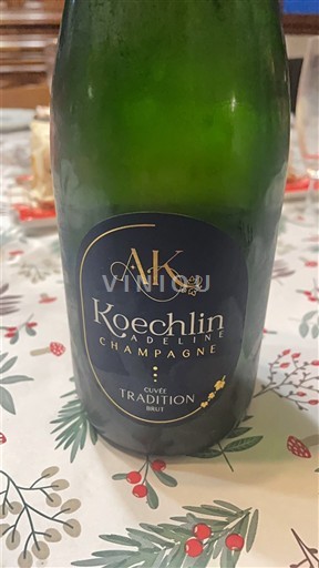 Champagne Koechlin Adeline Tradition Senza annata