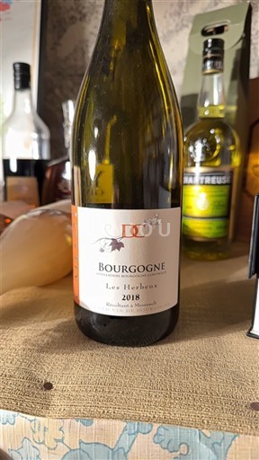 Burgundija Rebourseau & Maucourt Les Herbaux 2018